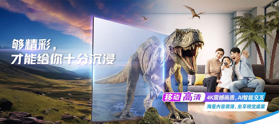 中国移动贵池区移动宽带